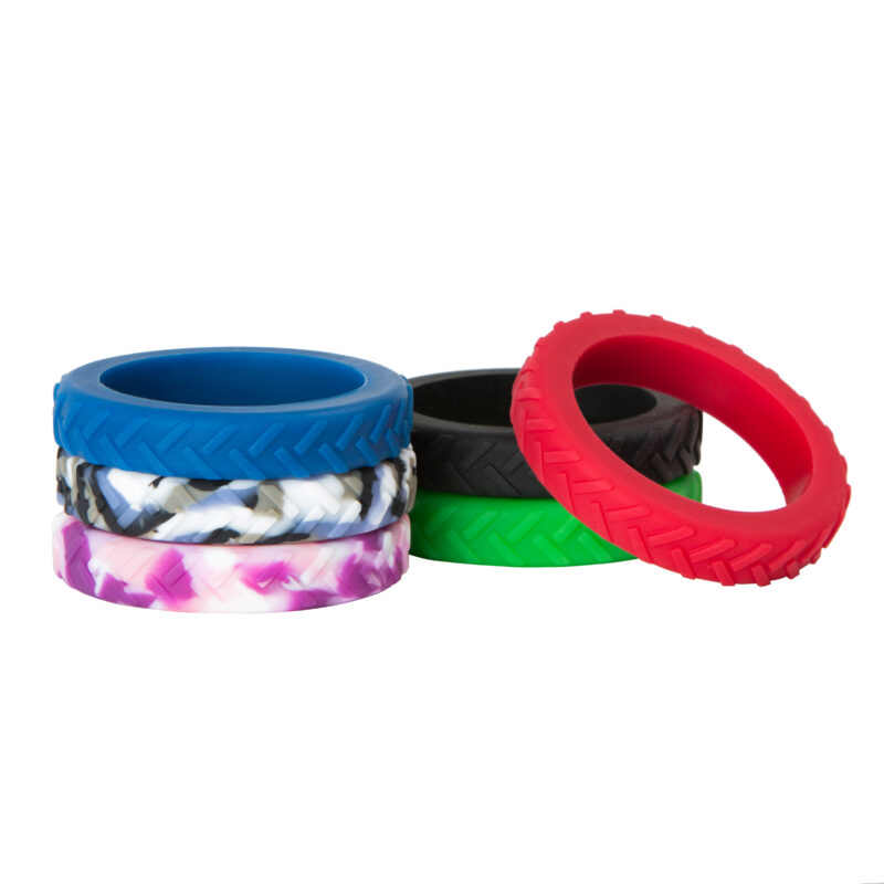 Chewigem Tread kauwarmband – armband met reliëfstructuur, helpt bij zelfregulatie en kauwbehoefte