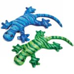 Manimo verzwaarde hagedis van 2 kg voor kinderen, te gebruiken op schoot, lichaam of schouders, biedt diepe druk om te ontspannen en zelfregulatie te ondersteunen, geschikt voor prikkelverwerkingsproblemen, ADHD, autisme en HSP