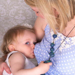 gumigem / chewigem moedersieraden bieden verlichting bij doorkomende tanden