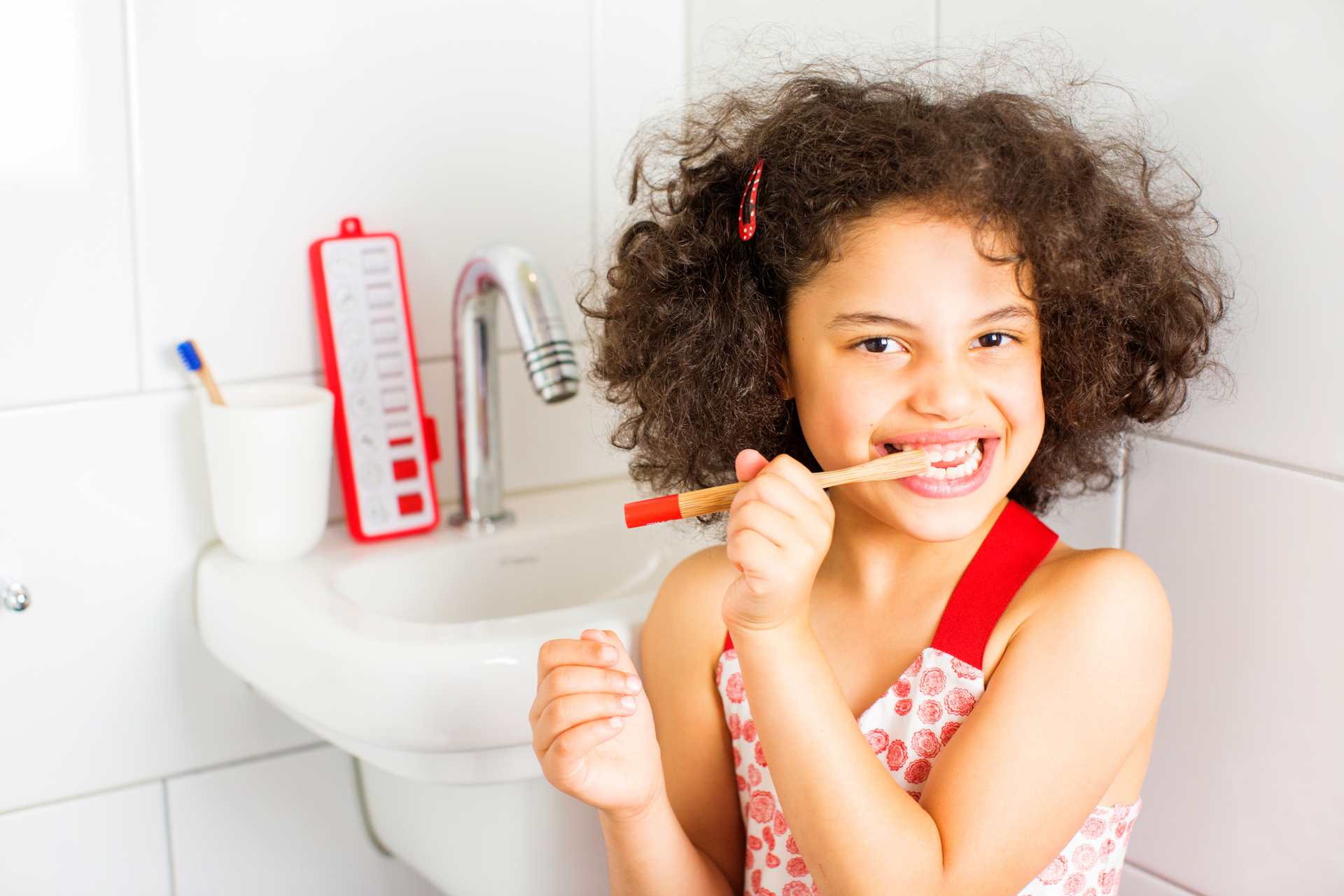 Met de checkpad voert je kind eindelijke de taken van de ochtendroutine zelfstandig uit.