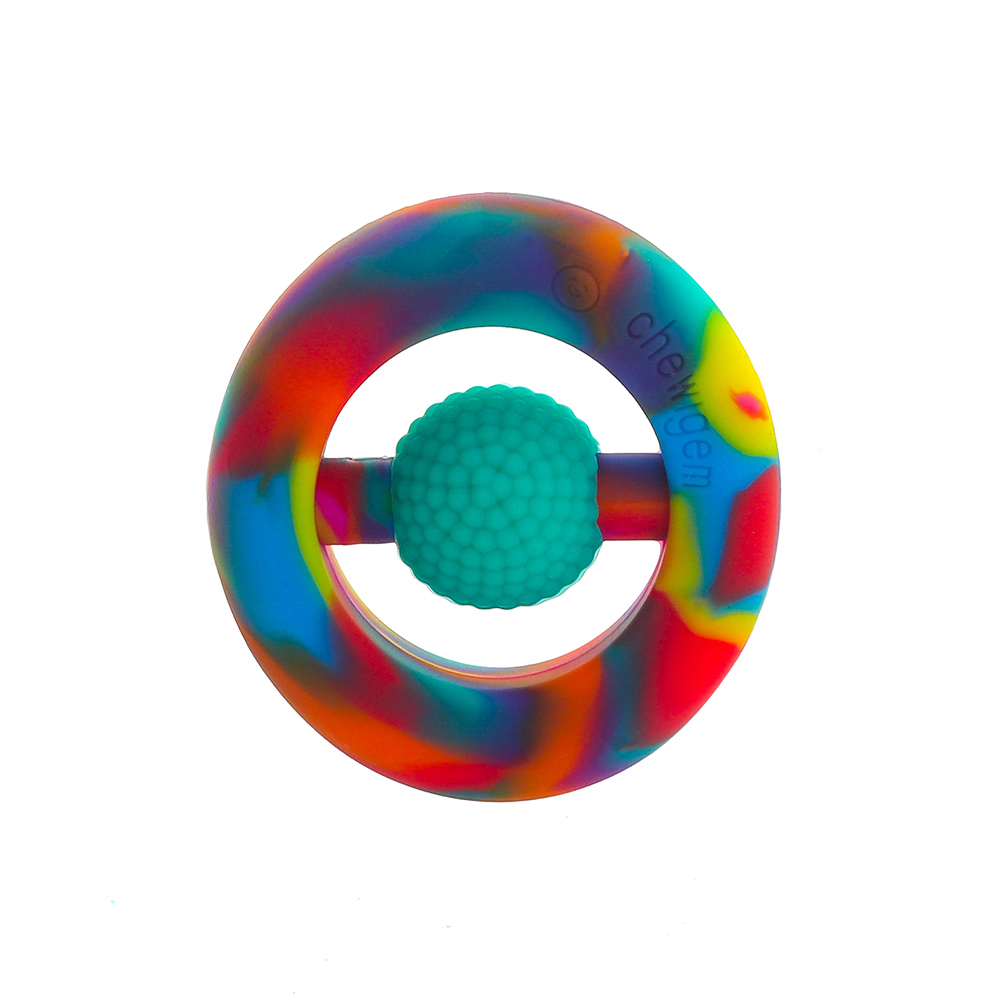 Chewigem hand fidget – veilig kauw- en friemelspeeltje voor sensorische behoeften