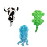 senseez soothables is een kleine draagbare trilknuffel, werkt op batterijen