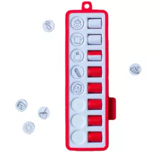 De Checkpad versoepelt het uitvoeren van dagelijkse handelingen en bevordert de zelfstandigheid. Het is een fysieke checklist waarop taakjes afgevinkt kunnen worden. In één oogopslag zien kind en ouder welke taakjes nog gedaan moeten worden.