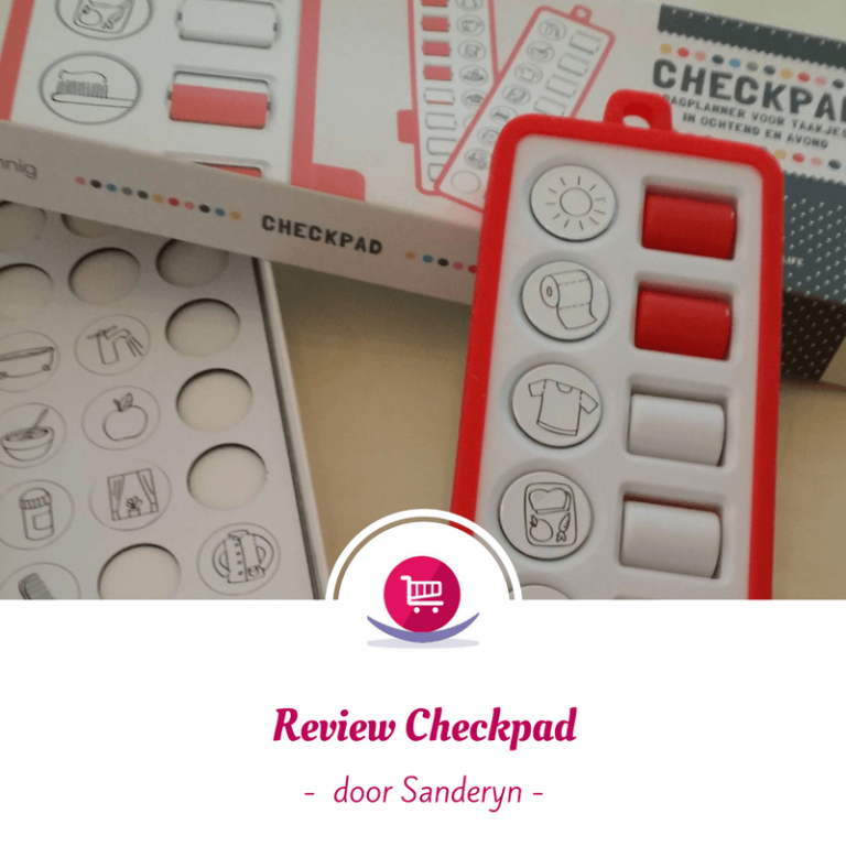 Review Checkpad van Gezinnig | Blog | Educadora Webshop