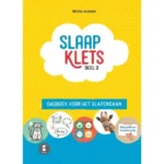 Met het boek slaapklets deel 2 is er een vervolg gekomen op het populaire slaapklets 1 dagboek! Met dit invulboek help je je kind de dag fijn af te sluiten.