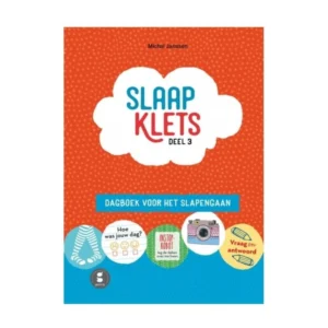 Met het Slaapklets dagboek van Gezinnig kun je samen met je kind op een fijne manier de dag afsluiten door middel van leuke opdrachten.