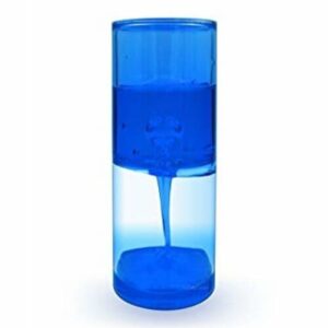 lava zandloper helpt kinderen tot rust komen. Ideaal voor in een snoezelruimte of time in plekje in de klas