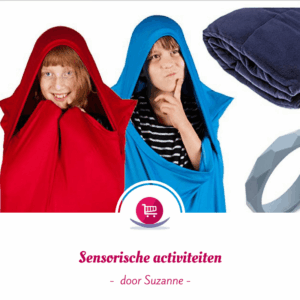 sensorische activiteiten voor thuis, voor een betere concentratie.