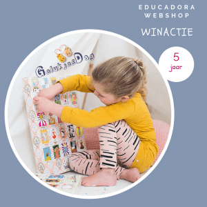 doe mee met educadora webshop actie en win de beleefkalender van gelukjesdag en de aromatherapie inhaler