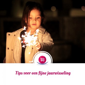 tips voor jaarwisseling voor een kind met problemen in de prikkelverwerking