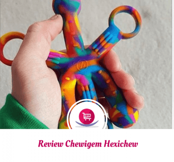 De hexichew van chewigem is een kauwproduct en een friemelprodukt. Ideaal voor kinderen en volwassenen met kauwbehoefte en voor friemelaars.