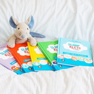 Met het boek slaapklets voor kleuters van Gezinnig kun je aan de hand van opdrachten de dag samen met je kleuter op een fijne manier afsluiten.