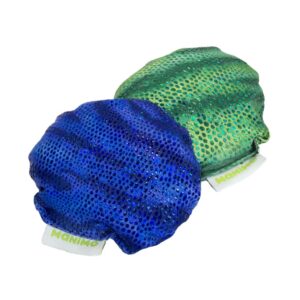 De manimo stressbal is heerlijk voor tactiele en visuele prikkels. Hij heeft dezelfde lycra voering als de serie verzwaring knuffels van Manimo. Je kunt deze stressballen ook als pittenzakjes gebruiken.