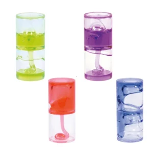 Lava zandloper (set van 4) is heerlijk om in te zetten voor stille focus en om kinderen tot rust te laten komen Ideaal te gebruiken als snoezelmateriaal.