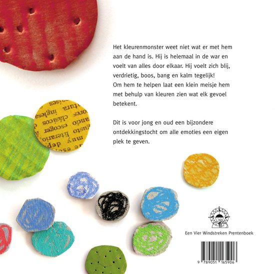 het kleurenmonster gaat naar school, kijk mee naar de verschillende emoties die het monster meemaakt