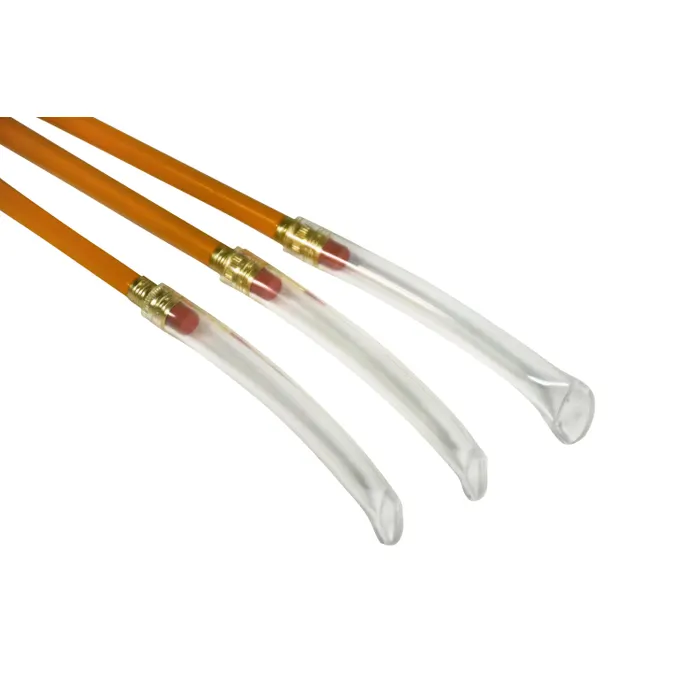 Met de Chew Ease potlooddoppen voorkom je het kapot kauwen of bijten van potloden en pennen.