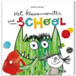 het kleurenmonster gaat naar school, kijk mee naar de verschillende emoties die het monster meemaakt