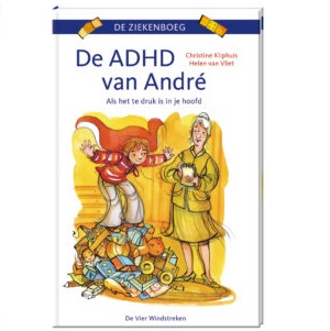 adhd boek,adhd,boek,adhd ervaring,adhd van andré