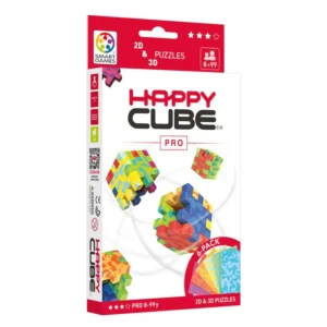 De Happy Cube pro is een uitdagende versie van de Happy cube original, laat je hersenen kraken met deze puzzel.