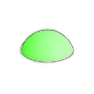 De lichtgevende steen is ideaal als sfeerverlichting in je huis, slaapkamer, snoezelplek of in een snoezelruimte.