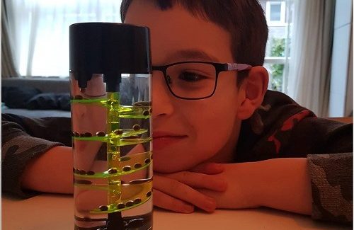 review visuele druppelbaan, rustgevend voor gevoelige kinderen, review voor educadora webshop