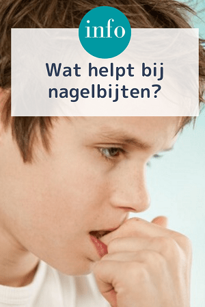 Nagelbijten, een lastige gewoonte. Lees in dit artikel onze tips hoe je nagelbijten bij je kind kunt afleren.