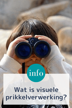 wat is visuele prikkelverwerking? Wanneer is er sprake van een probleem in de verwerking van visuele prikkels?