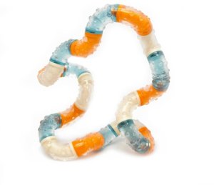 de tangle relax therapy is een fijne tangle van siliconen om onrust weg te nemen bij kinderen met adhd