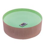 Lichttafel van JonEly is ideaal om kinderen materialen te laten ontdekken met behulp van licht. Door de opstaande rand kun je ook speelzand aanbieden.