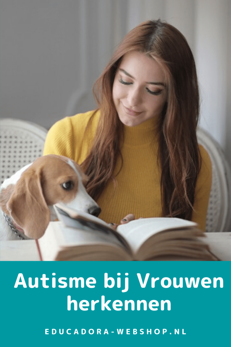 Autisme bij vrouwen / meisjes uit zich anders dan bij mannen.