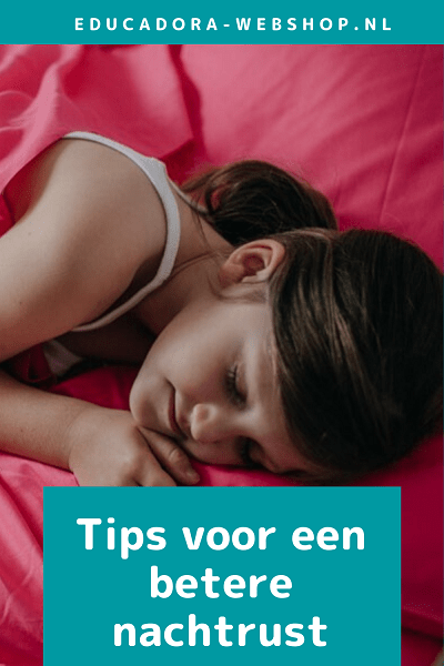 Beter slapen met deze waardevolle tips voor gevoelige kinderen