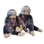 oliz bent is een verzwaringsknuffel in de vorm van een luiaard.