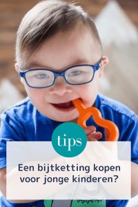 Een bijtketting kopen voor een jong kind, is dat een goed idee? lees onze tips over kauwbehoefte bij jonge kinderen