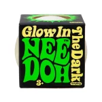 nee doh glow in the dark is een hele leuke fidget, ideaal voor gebruik in de klas of thuis om spanning en stress te verlichten