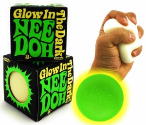 nee doh stressbal is een populaire fidget onder veel kinderen