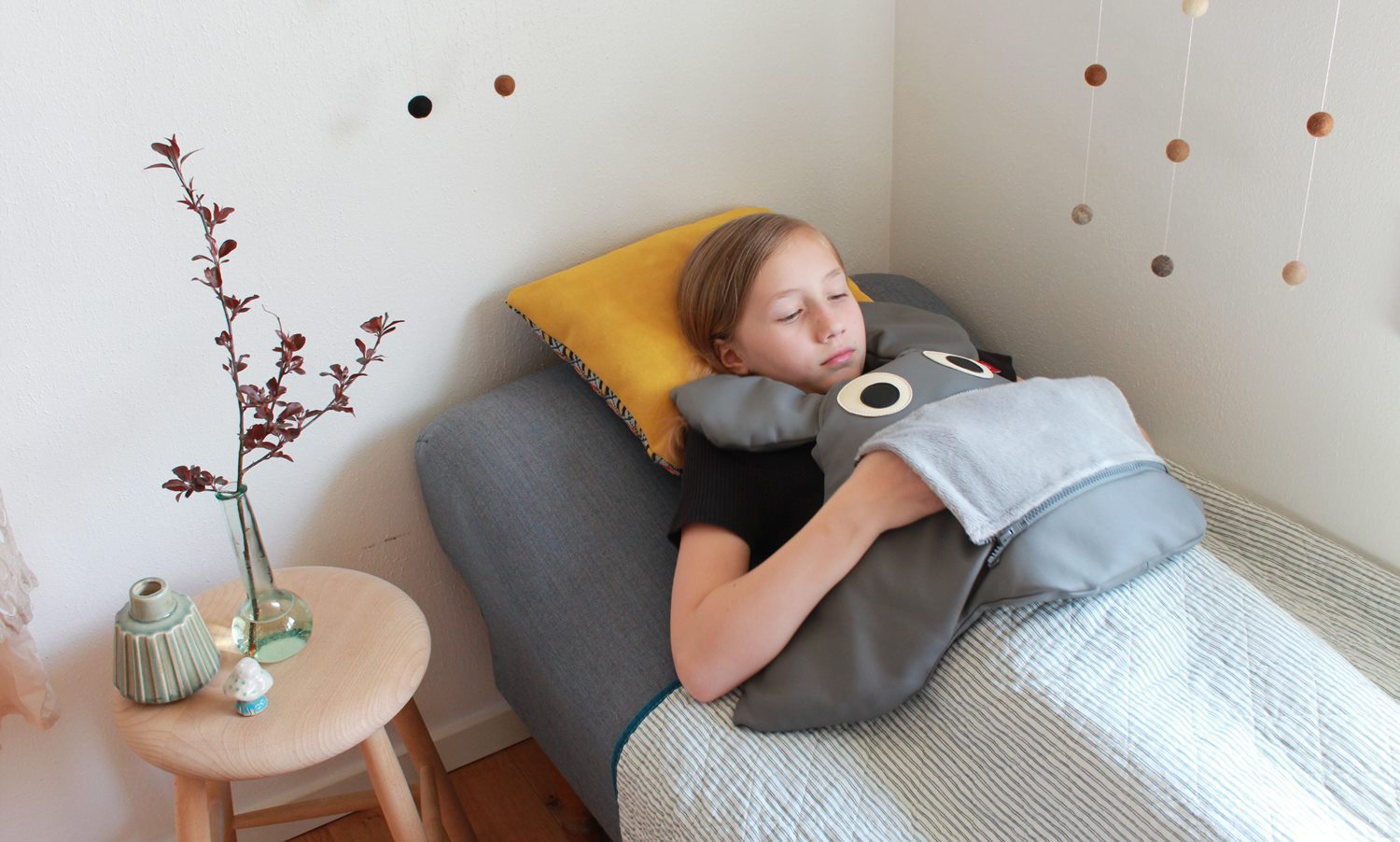 verzwaringsdeken voor kinderen en adolescenten met autisme, adhd en angsten.