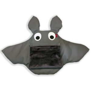 heerlijk voor kinderen en pubers is de verzwaringsdeken Tom van Oliz, de verzwaring, de zachte stof als ook de buidel geven je kind een geborgen gevoel.