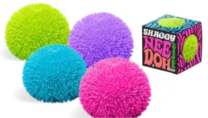 needoh stressballen zijn populair als fidget en als stim toy voor kinderen met adhd of autisme.