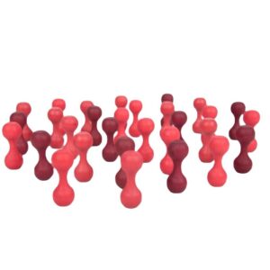 Wooden Treasures Toggle van TickiT is een set leuke losse houten onderdelen voor loose parts play. Combineer deze set met ander houten spelmateriaal.