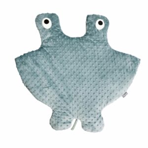 Manta de rog van Oliz is een verzwaarde knuffel die je op je bovenlichaam legt om tot rust te komen bij het slapen gaan. Effectief bij slaapproblemen, dementie.