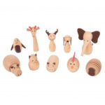 Houten dieren vrienden
