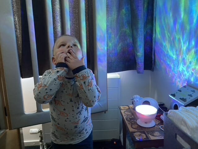 Review: De ocean wave projector is nu een week in gebruik en ik moet zeggen dat Thijs er wel rustig van wordt. Lees meer...