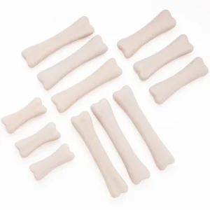 Dinosaurus botten opgraven? Welk kind is niet gefascineerd door de dinosaurussen. Verstop de botten en laat kinderen op ontdekking gaan en graven. Mooi thema speelgoed voor het thema dinosaurus.