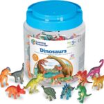 dinosuarus speelfiguren voor open einde spel, fantasiespel of lesmateriaal