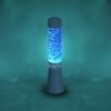 Deze glitter lamp creëert een kalmerende en ontspannen sfeer met zijn betoverende gloed en is dus uitermate geschikt als snoezelmateriaal in een snoezelruimte.