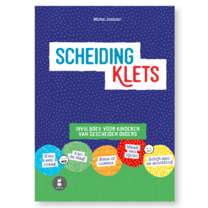 Scheidingklets boekje – interactief kinderboek over scheiding, helpt kinderen gevoelens te begrijpen en verwerken