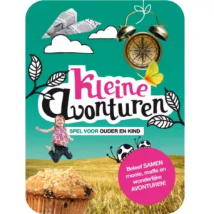 Een blikje vol spel en activiteit voor kinderen van 4 tot 12 jaar en hun ouders. Het spel bestaat uit opdrachtkaarten om samen te doen. Lekker met zijn tweetjes, geen anderen, geen afleiding, puur tijd voor elkaar!