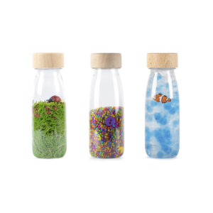 petit boum,sensory bottle,sensorische fles,babyspeelgoed,#zintuigenprikkelen,#zintuiglijkspeelgoed,#spelendleren