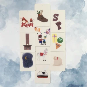 sinterklaas,in a flashcard sinterklaas,in a flashcard,activiteitenkaarten