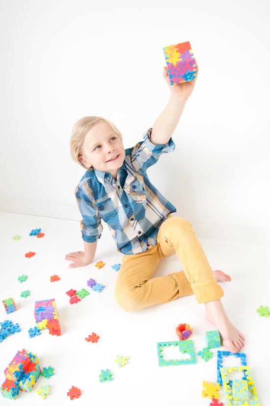 educatief speelgoed, breinuitdagend speelgoed is de happy cube
